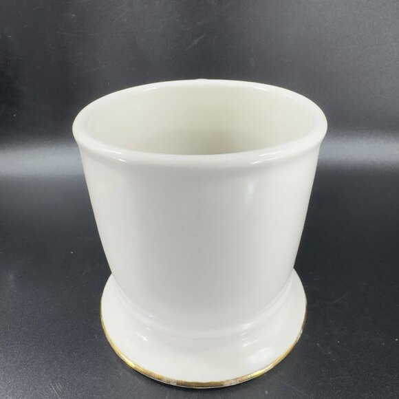 Anthropologie Letter A Initial Gold Monogram White Coffee Mug Cup Ceramic Mug - Picture 9 of 12